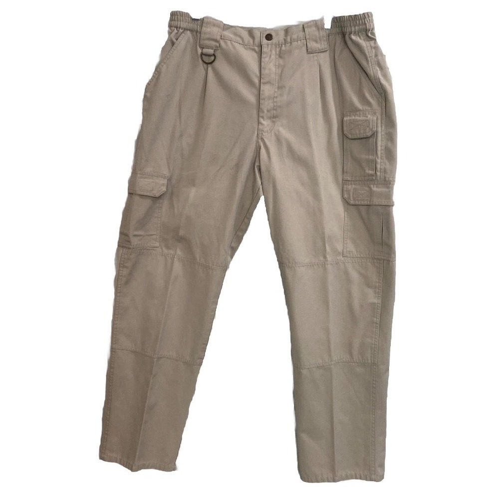 Propper Public Safety Cargo Pants Men 40x30 Tan Water Repellent Utility Workwear